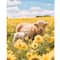 16" x 20" Sheep Paint-by-Number Kit by Artist's Loft®